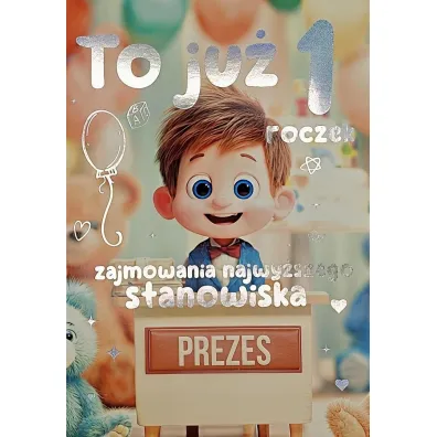 Yeku Karnet 3K urodziny
