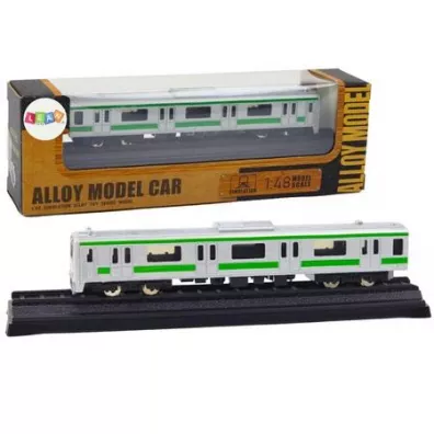 Poci�g metalowy model kolekcjonerski 1:48 LeanToys