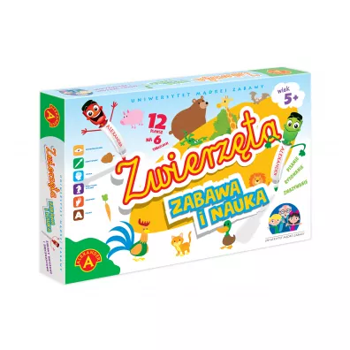 Uniwersytet Mdrej Zabawy Zwierzta
