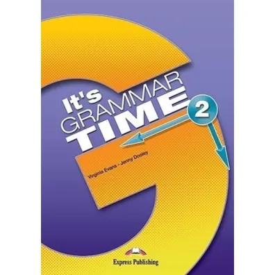 It`s Grammar Time 2 SB PL + DigiBook Express - Jenny Dooley, Virginia Evans