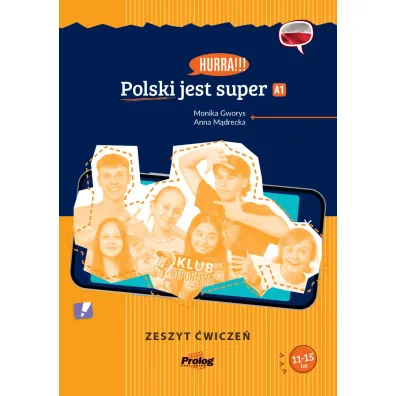 Hurra!!! Polski jest super A1. Zeszyt �wicze� + mp3 I wyd.