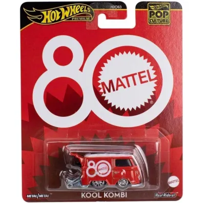 Hot Wheels. Samochodzik Popkultura 1:64 JBL68 Mattel