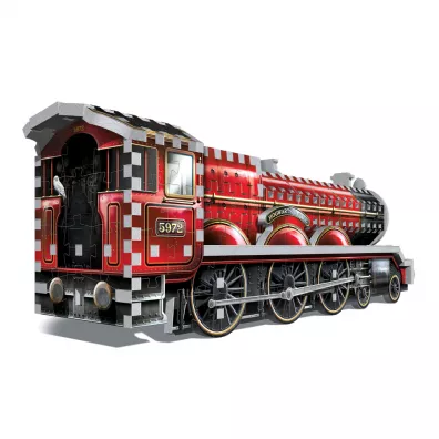 Puzzle 3D 460 el. Harry Potter Hogwarts Express Wrebbit Puzzles