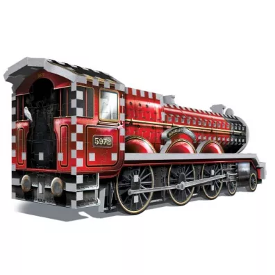 Puzzle 3D 460 el. Harry Potter Hogwarts Express Wrebbit Puzzles