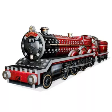 Puzzle 3D 460 el. Harry Potter Hogwarts Express Wrebbit Puzzles