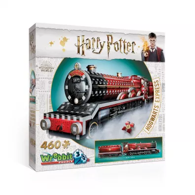 Puzzle 3D 460 el. Harry Potter Hogwarts Express Wrebbit Puzzles