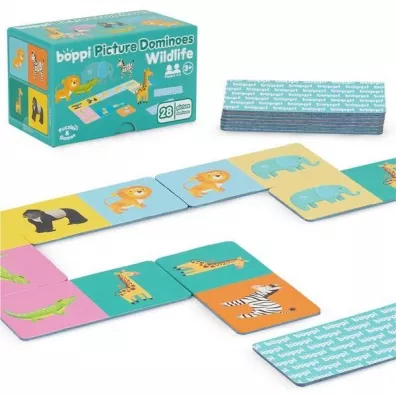 Domino rysunkowe Safari Boppi