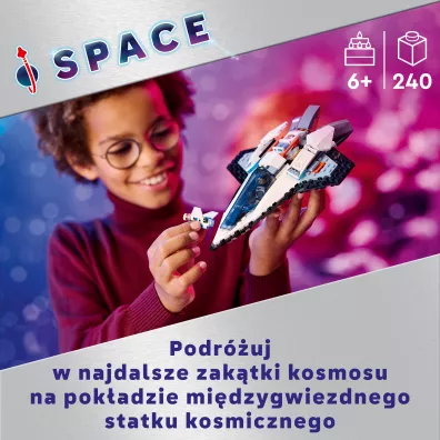LEGO City Statek mi�dzygwiezdny 60430