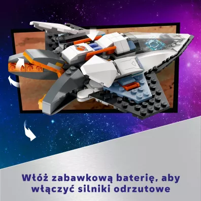 LEGO City Statek mi�dzygwiezdny 60430