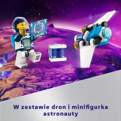 LEGO City Statek mi�dzygwiezdny 60430