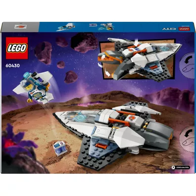 LEGO City Statek mi�dzygwiezdny 60430