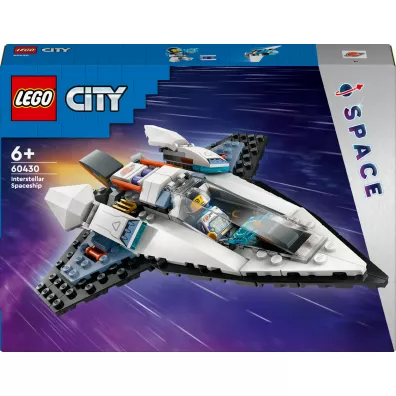 LEGO City Statek międzygwiezdny 60430