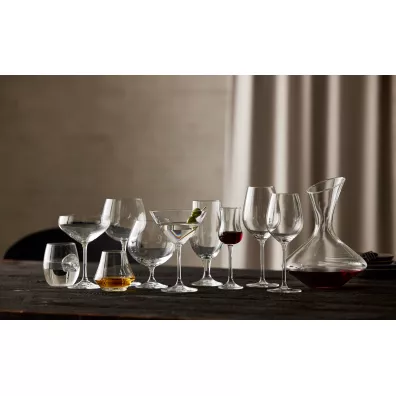 Lyngby Glas Kieliszki do martini Juvel 916021 4 x 280 ml