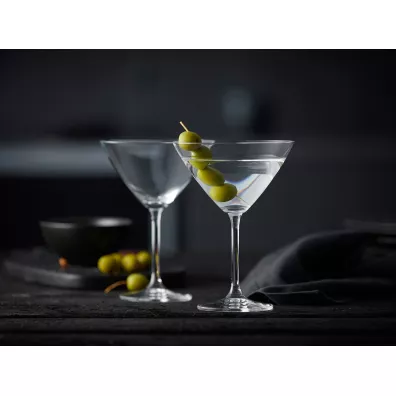 Lyngby Glas Kieliszki do martini Juvel 916021 4 x 280 ml