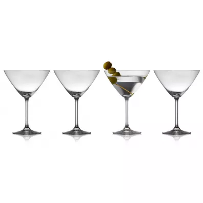 Lyngby Glas Kieliszki do martini Juvel 916021 4 x 280 ml