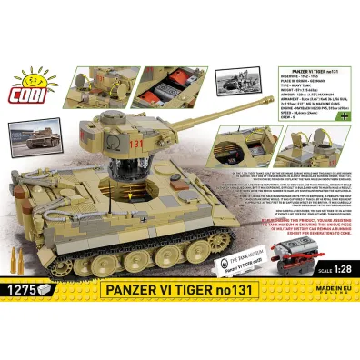 Historical collection wwii HC Panzer VI Tiger no131