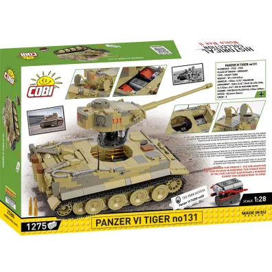 Historical collection wwii HC Panzer VI Tiger no131