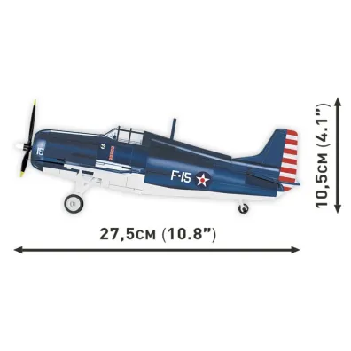 Historical Collection WWII F4F WildCat-Northrop 375 element�w 5731