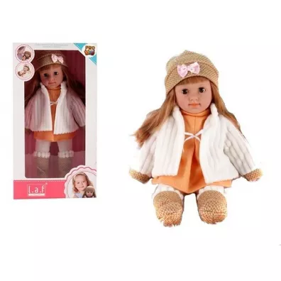 Lalka modna w ubraniu 38 cm Pro Kids