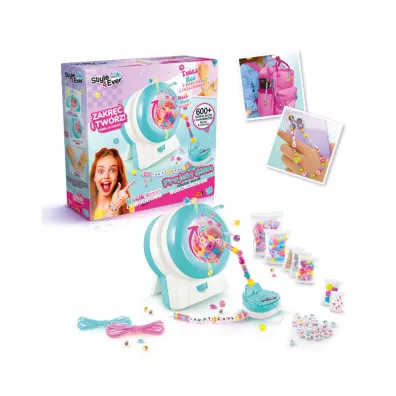 Projekt Glam. Zakr�cony kreator bransoletek Epee