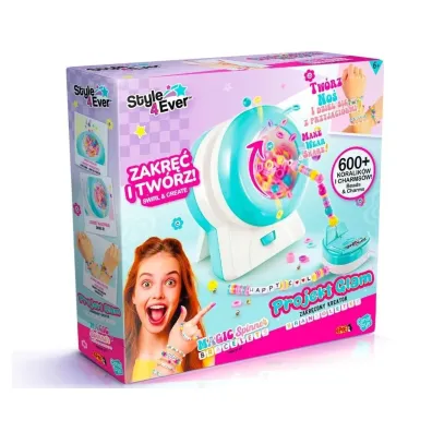 Projekt Glam. Zakr�cony kreator bransoletek Epee