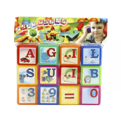 Klocki edukacyjne