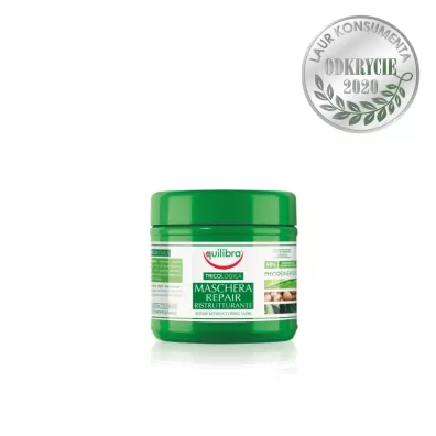 Equilibra Tricologica Restructuring Mask Hair naprawcza maska do w�os�w restrukturyzacyjna 250 ml