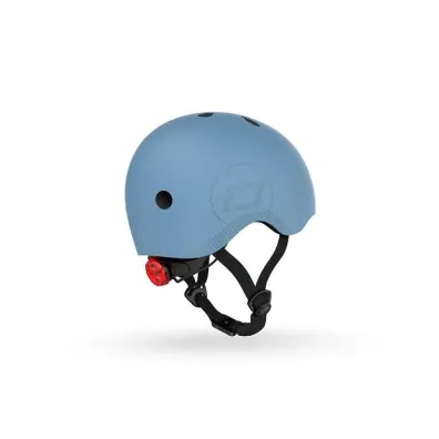 Kask M-L dla starszych dzieci i nastolatk�w Steel Scootandride