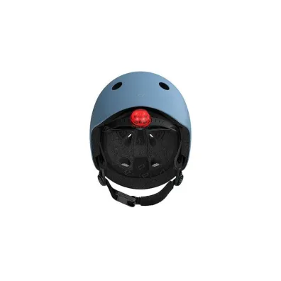Kask M-L dla starszych dzieci i nastolatk�w Steel Scootandride