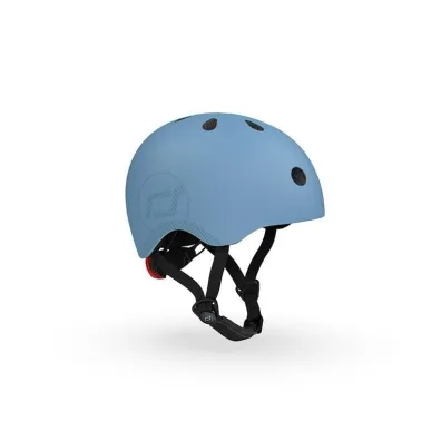 Kask M-L dla starszych dzieci i nastolatk�w Steel Scootandride