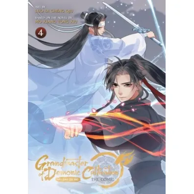 Grandmaster Demonic Cultivation - Manhua 4 wer. angielska - Mo Xiang Tong Xiu