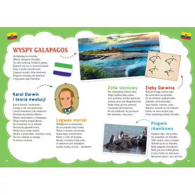 Poznaj wiat. Wiersze o pastwach