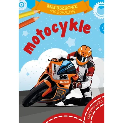 Malowanka A5 Maluszkowe malowanie. Motocykle SKRZAT 072136
