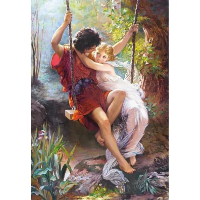 Puzzle 1000 el. Copy of Springtime, Pierre-Auguste Cot Castorland