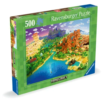 Puzzle 500 el. Minecraft Ravensburger