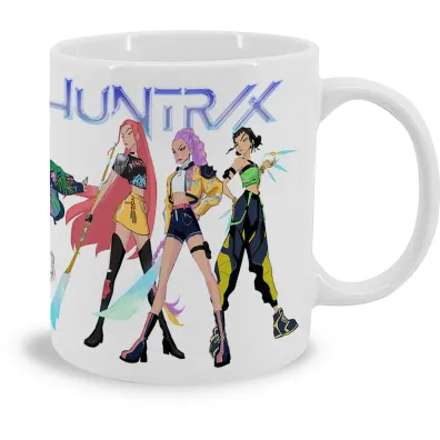 Kubek 325ml ceramiczny K-POP Demon Hunters MG2510647C