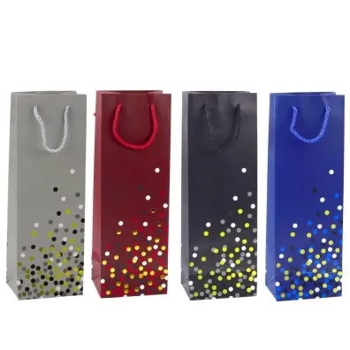 LeanToys Torebka prezentowa 36x12x9cm MIX