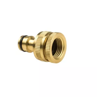 Cellfast Przy��cze na kran 1/2-3/4" mosi �ne karta /brass