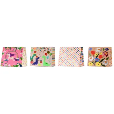 Canpol Torebka papierowa TM-55 (37,5x37,5x24,5cm) mix