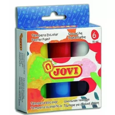 Jovi Farby plakatowe 6 x 15 ml