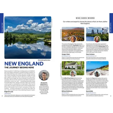 New England. Lonely Planet