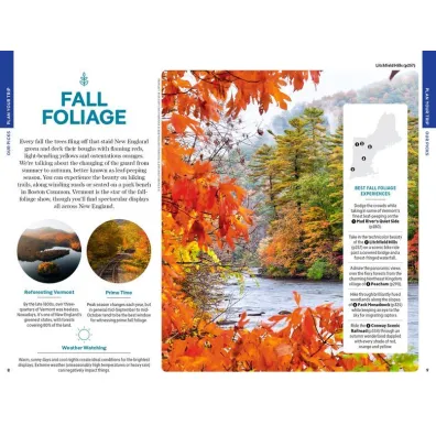 New England. Lonely Planet