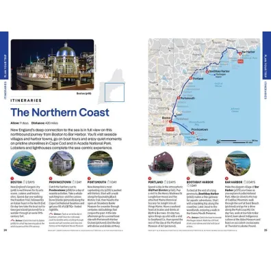 New England. Lonely Planet