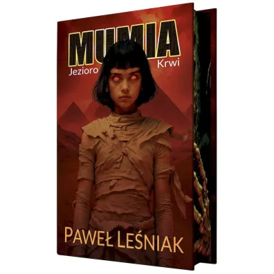 Mumia. Jezioro Krwi (barwione brzegi) - Pawe� Le�niak