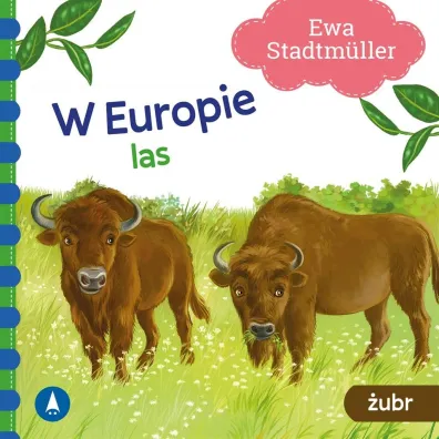 Ksi��eczka 162X162 TW W Europie. Las. �ubr SKRZAT 077490 SK