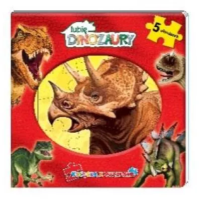 Moje Dinozaury. Ksika z puzzlami