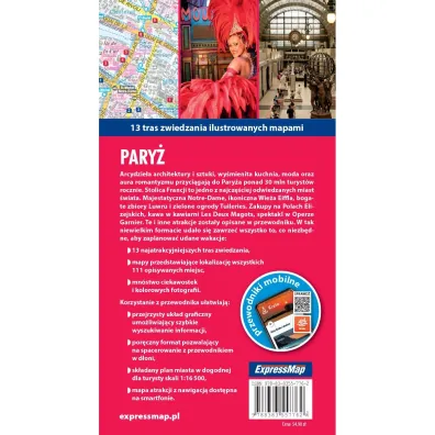 Pary� light przewodnik + mapa