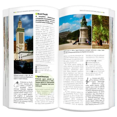 Pary� light przewodnik + mapa