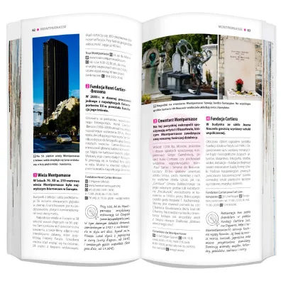 Pary� light przewodnik + mapa
