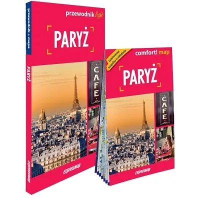 Pary� light przewodnik + mapa